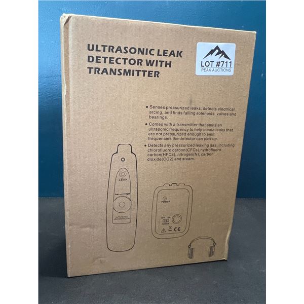 Lot of 1 Ultrasonic Leak Detector with Transmitter