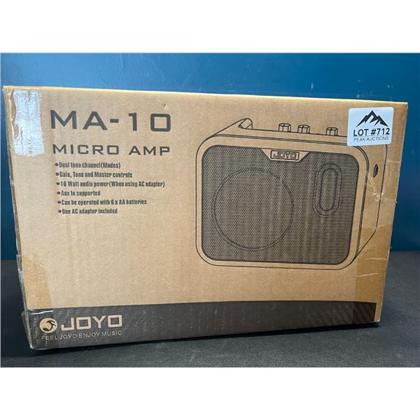 Lot of 1 Joyo MA-10 Micro Amp