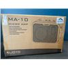 Image 1 : Lot of 1 Joyo MA-10 Micro Amp