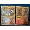 Image 1 : Lot of 2 Multi-Packs of Foil Pokemon Art Cards