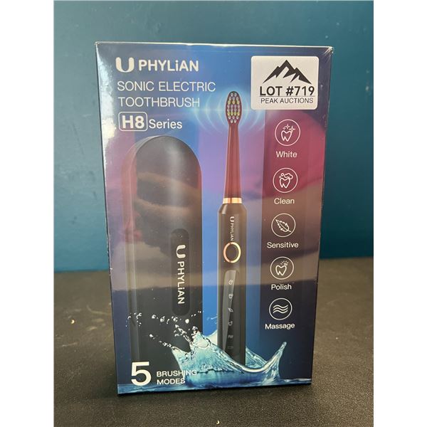 Lot of 1 Uphylian Sonic Electric Toothbrush