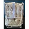 Image 2 : Lot of 1 Luna Adult Weighted Blanket - Cream Colour