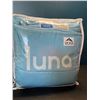 Image 1 : Lot of 1 Luna Adult Weighted Blanket - Blue Colour