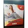 Image 1 : Lot of 1 Electric Heated Throw Blanket - 50x60inch - Grey