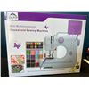 Image 1 : Lot of 1 Mini Multifunctional Household Sewing Machine - 12 Stitch Patterns