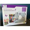 Image 1 : Lot of 1 Mini Multifunctional Household Sewing Machine - 12 Stitch Patterns