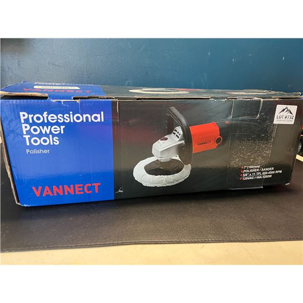 Lot of 1 Professional Power Tools Electric Polisher/Sander