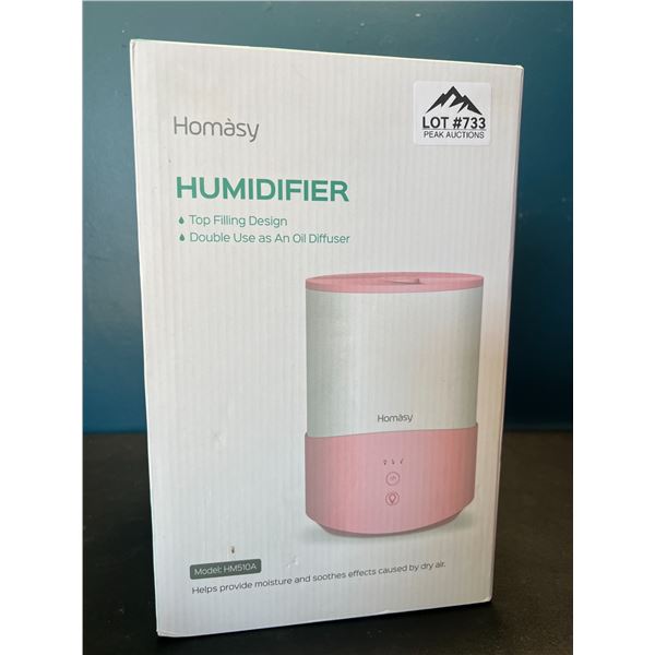 Lot of 1 Homasy Humidifier