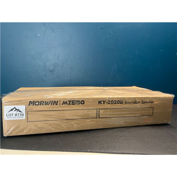Lot of 1 Morwin KY-2020D Soundbar Speaker