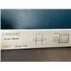 Image 2 : Lot of 1 C-Mounts Full Motion Tilt TV Wall Mount