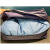 Image 2 : Lot of 1 Weighted Blanket for Adults - Blue