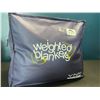 Image 1 : Lot of 1 Weighted Blanket for Adults - Grey