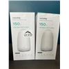 Image 1 : Lot of 2 Victsing 150mL Aroma Diffusers