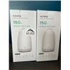 Image 1 : Lot of 2 Victsing 150mL Aroma Diffusers