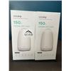 Image 1 : Lot of 2 Victsing 150mL Aroma Diffusers