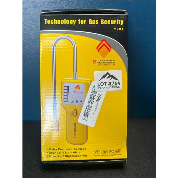 Lot of 1 Combustible Gas Detector