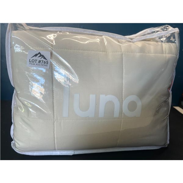 Lot of 1 Luna Adult Weighted Blanket - Cream Colour