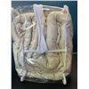 Image 2 : Lot of 1 Luna Adult Weighted Blanket - Cream Colour