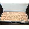 Image 1 : Lot of 1 Logitech Multi-Device K380 Keyboard - Pink