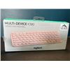Image 2 : Lot of 1 Logitech Multi-Device K380 Keyboard - Pink