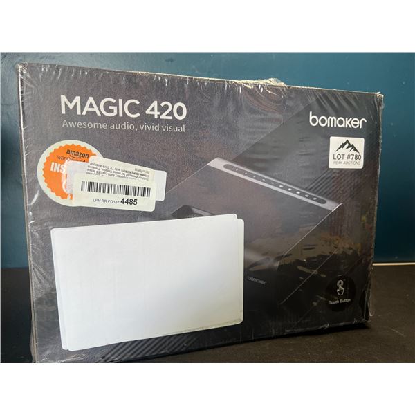 Lot of 1 Bomaker Magic 420 Pro Projector