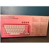 Image 3 : Lot of 1 Logitech Pop Keys Wireless Keyboard - Heartbreaker Colour