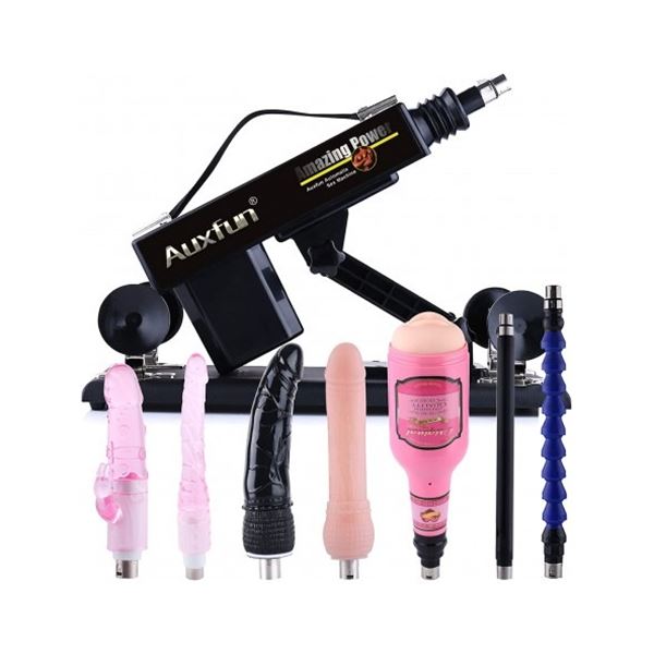 Lot of 1 Auxfun Automatic Sex Toy Thrusting Machine