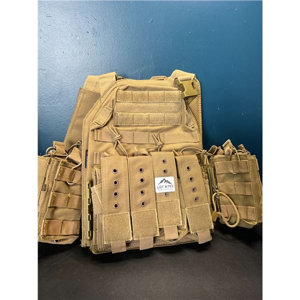Lot of 1 Tactical Vest
