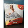 Image 1 : Lot of 1 Electric Heated Throw Blanket - 50x60inch - Grey