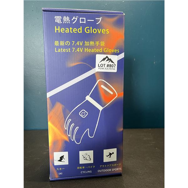 Lot of 1 Pair of Heated Gloves