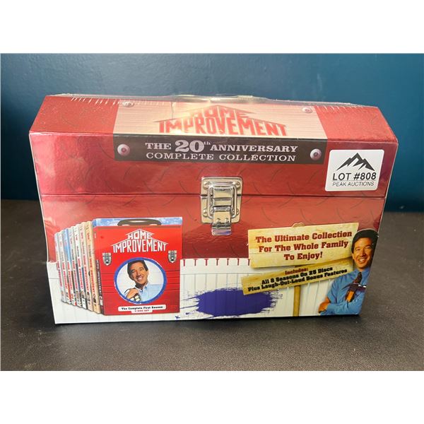 Lot of 1 Home Improvement - The 20th Anniversary Complete Collection DVD Set