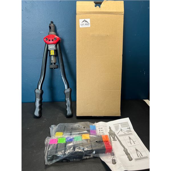 Lot of 1 Hand Nut Riveter Tool