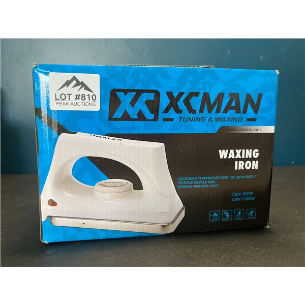 Lot of 1 Xcman Ski and Snowbard Waxing Iron