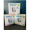 Image 1 : Lot of 3 Boxes of Ultrasonic Pest Repellers (4 PCS per box!)