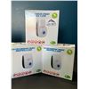 Image 1 : Lot of 3 Boxes of Ultrasonic Pest Repellers (4 PCS per box!)
