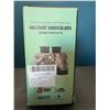 Image 4 : Lot of 1 Pair of QUNSE Military Binoculars -10x50 - Waterproof w/ Rangefinder Compass