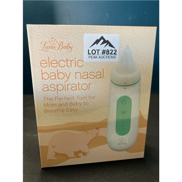Lot of 1 Electric Baby Nasal Aspirator