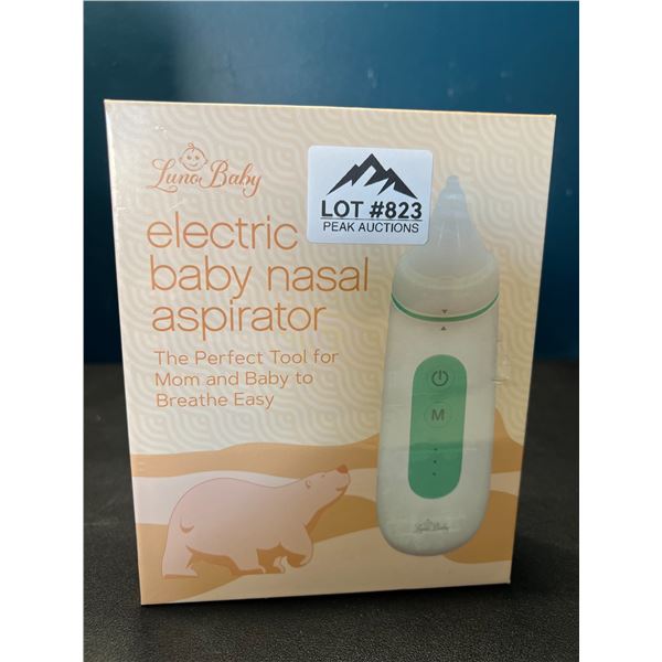 Lot of 1 Electric Baby Nasal Aspirator