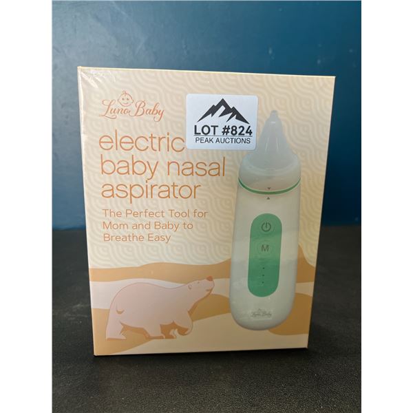 Lot of 1 Electric Baby Nasal Aspirator
