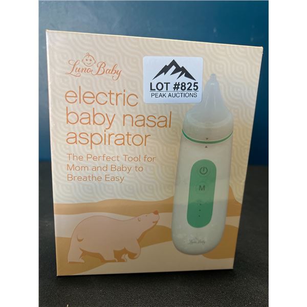 Lot of 1 Electric Baby Nasal Aspirator
