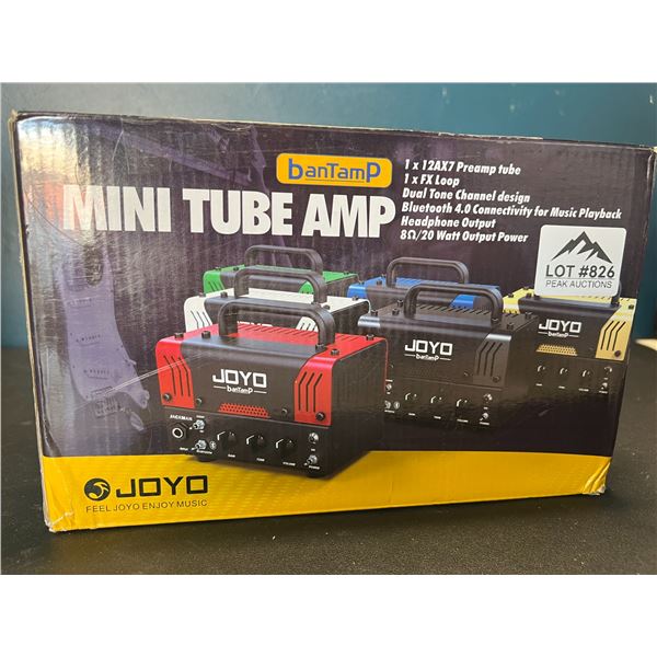 Lot of 1 Joyo Bantamp Mini Tube Amp