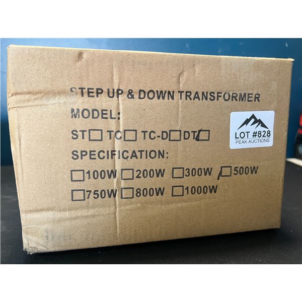 Lot of 1 Step Down Power Converter - 500W