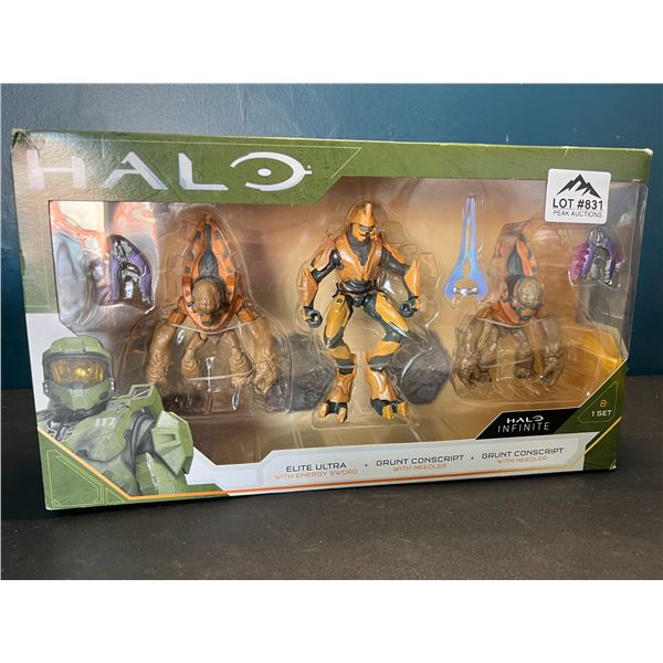 Lot of 1 HALO Infinite Toy Figurine Set