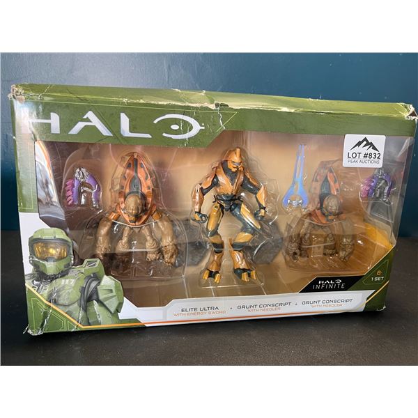 Lot of 1 HALO Infinite Toy Figurine Set
