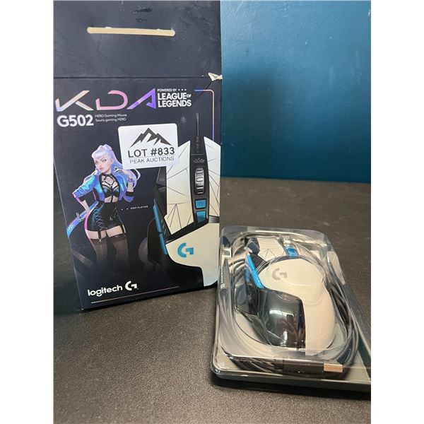 Lot of 1 Logitech G502 Hero High Performance Gaming Mouse - League of Legends Edition