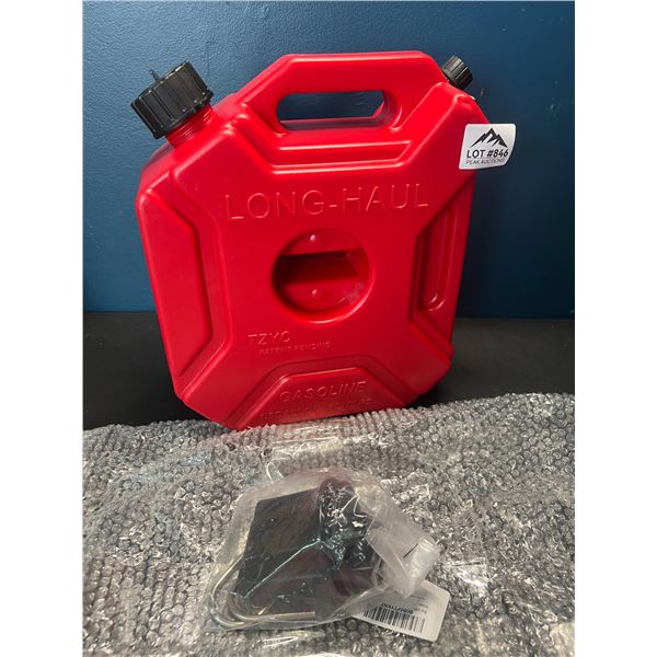 Lot of 1 Gasoline Jerry Can - 5L/1.3 Gallon