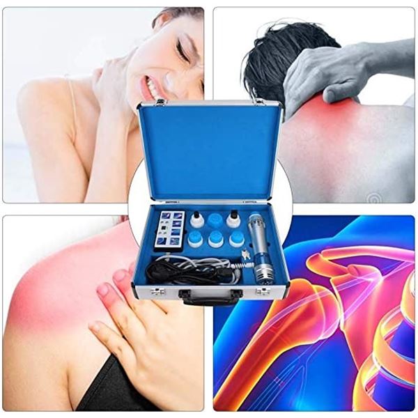 Lot of 1 Shockwave Pain Theraphy Machine