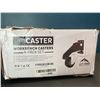 Image 1 : Lot of Workbench Casters 4-Pack Set