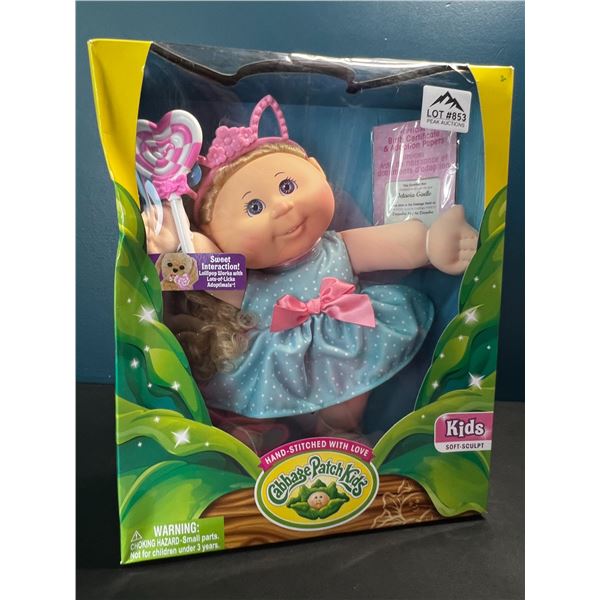 Lot of 1 Cabbage Patch Kids Naptime at Babyland Baby Doll