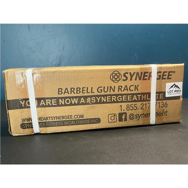 Lot of 1 Barbell Gun Rack